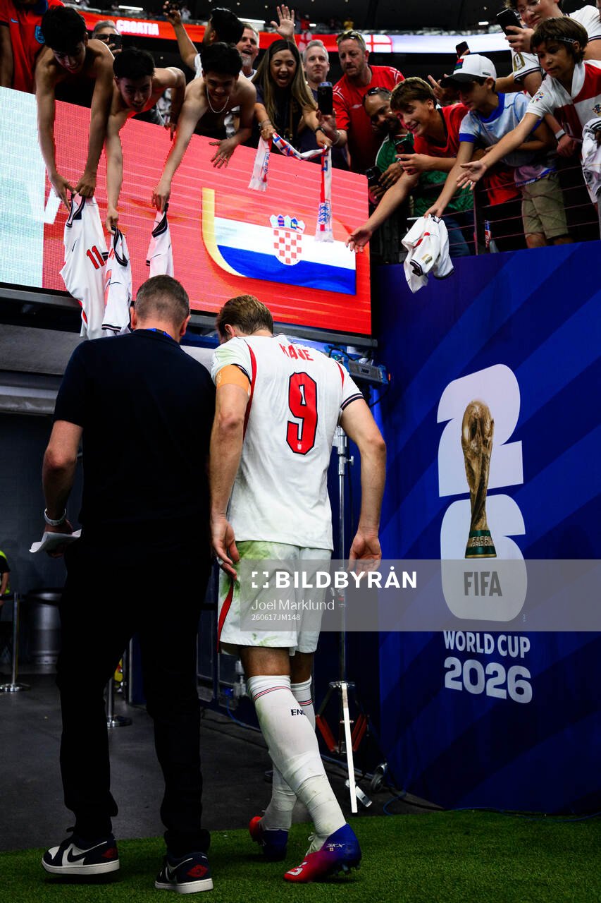 Harry Kane of England