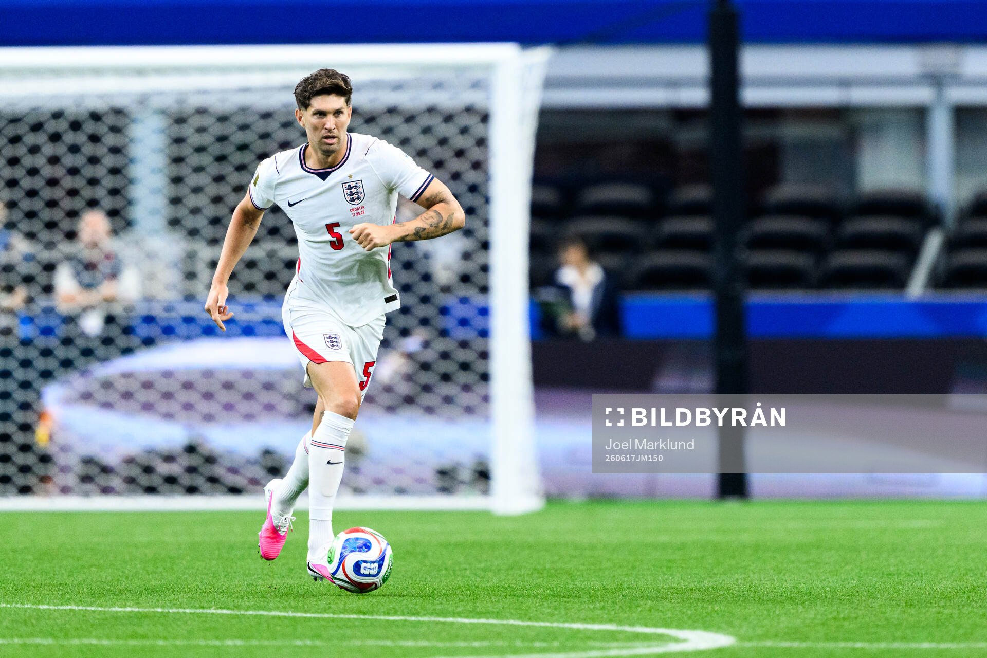 John Stones of England
