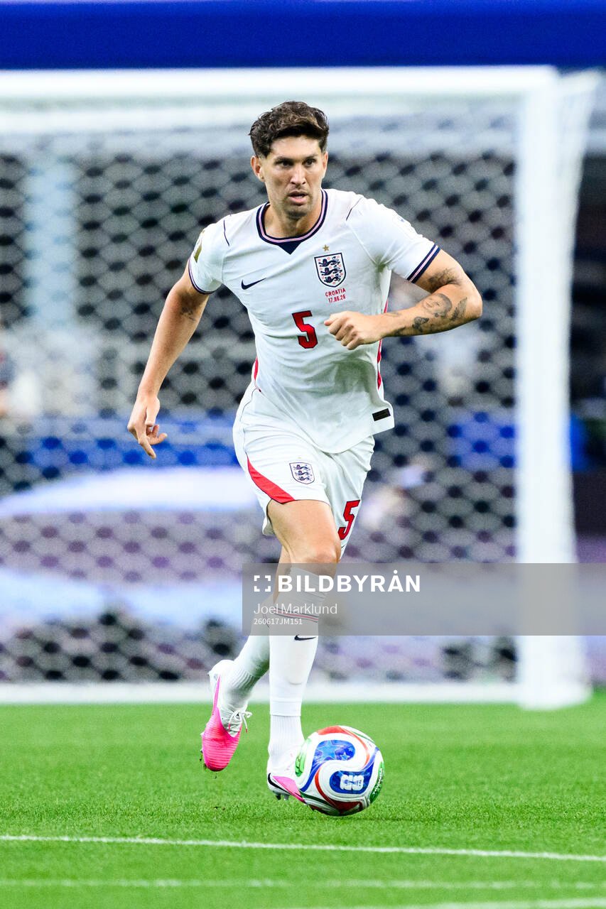 John Stones of England