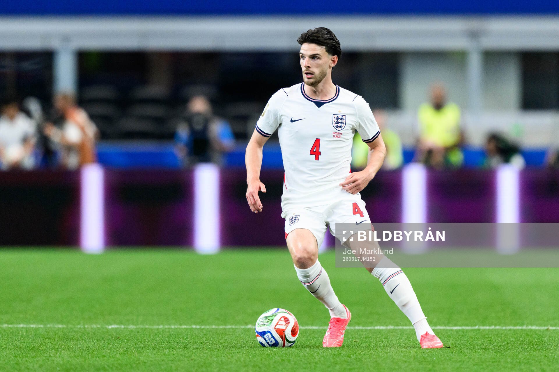 Declan Rice of England