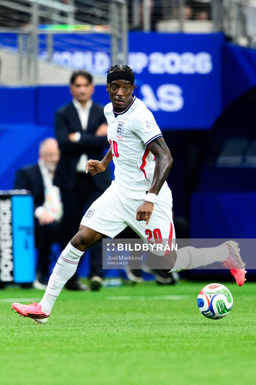 Noni Madueke of England