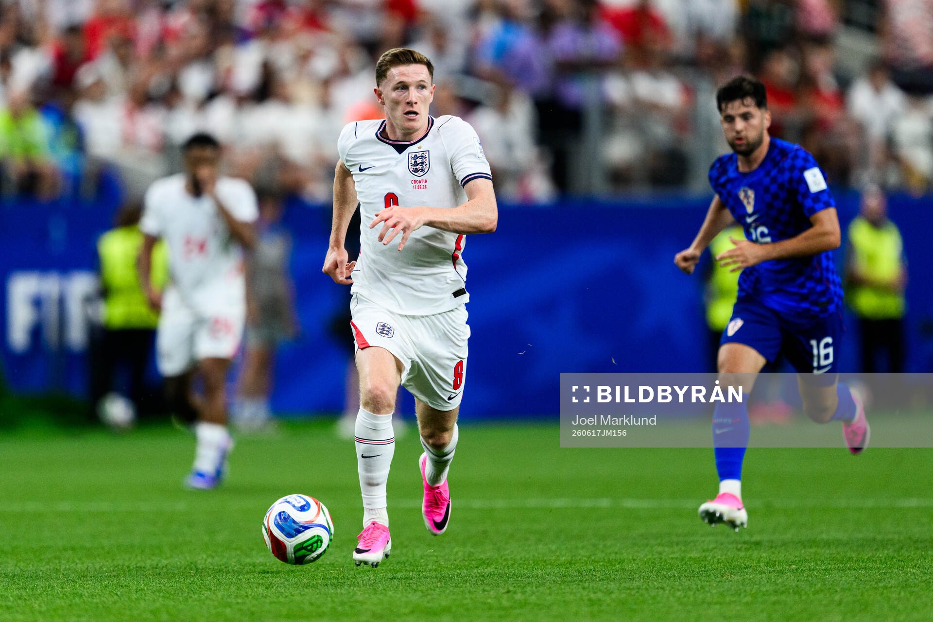 Elliot Anderson of England