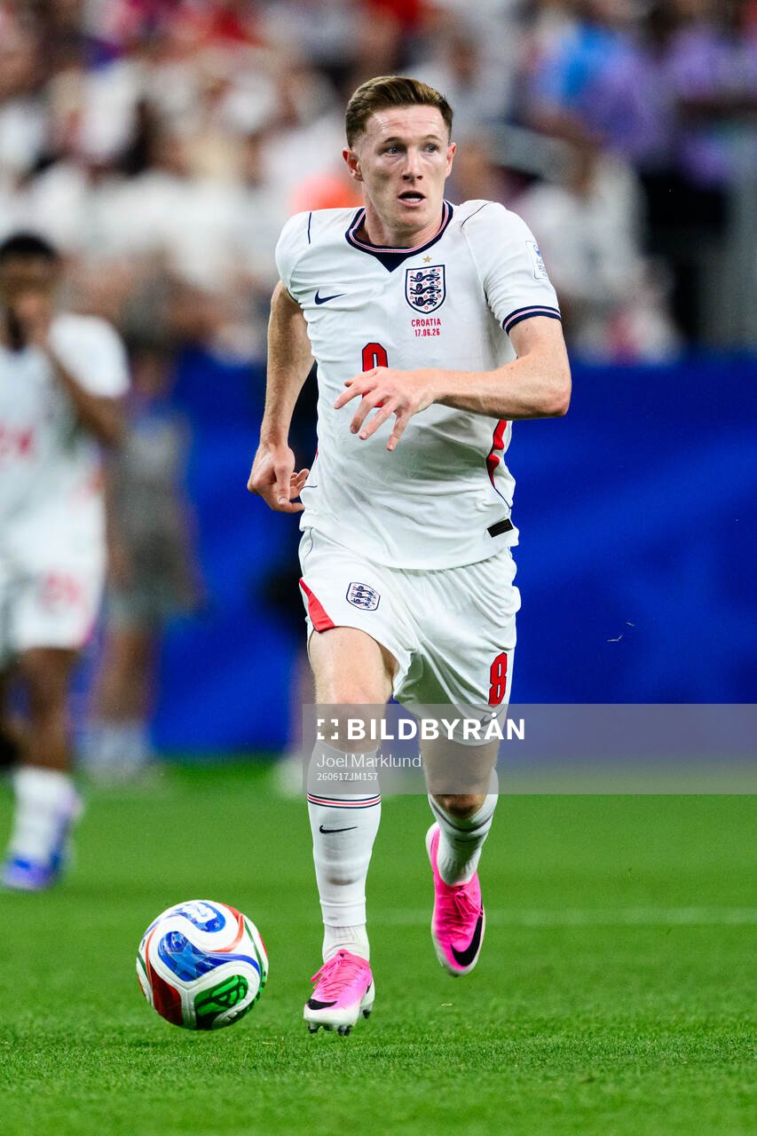 Elliot Anderson of England