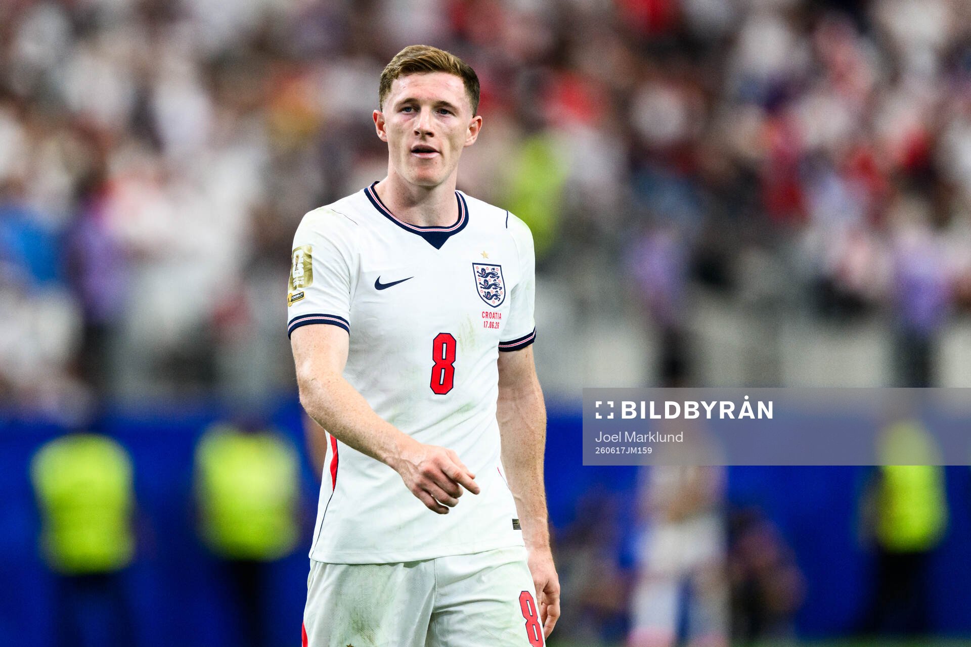 Elliot Anderson of England