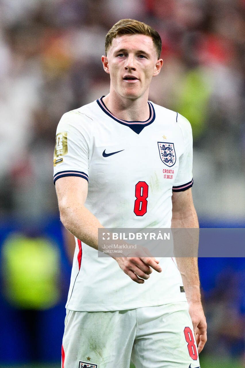 Elliot Anderson of England