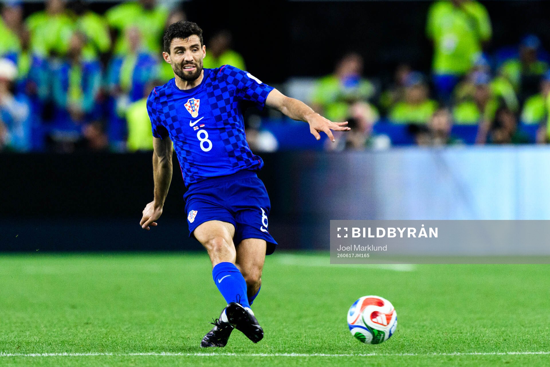 Mateo Kovacic of Croatia