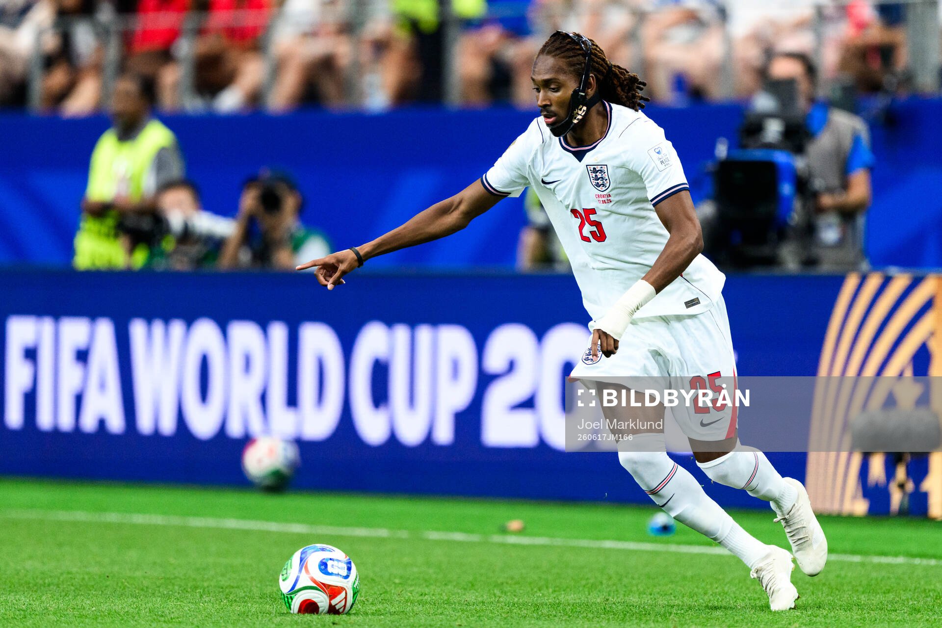 Djed Spence of England