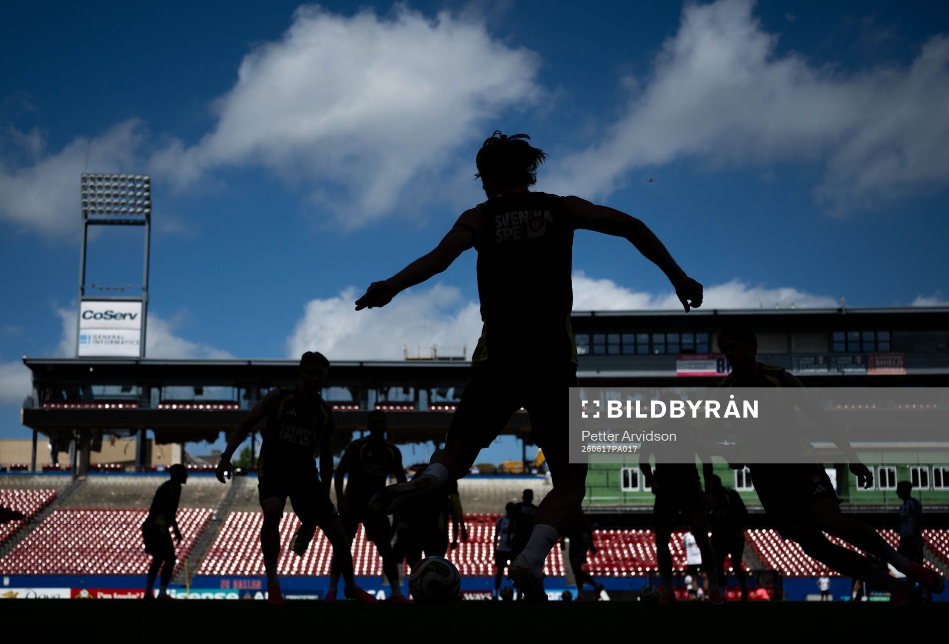 Mattias Svanberg of the Swedish national football team at a