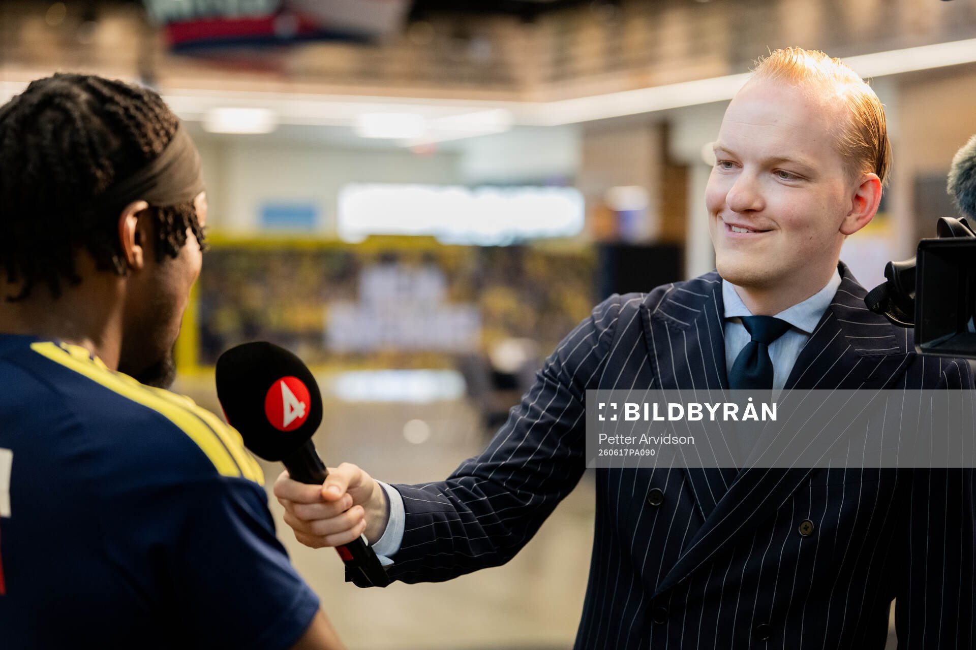 Martin von Knorring of Swedish broadcaster TV4