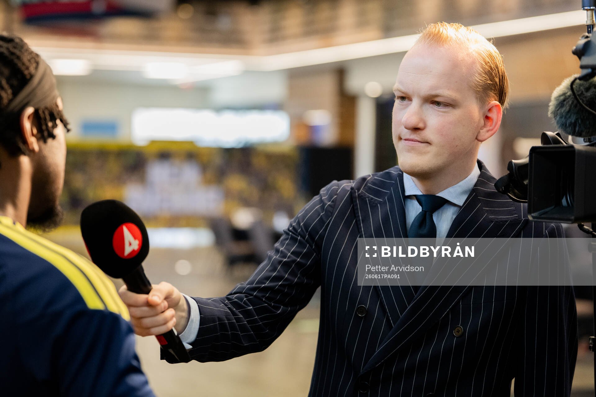 Martin von Knorring of Swedish broadcaster TV4
