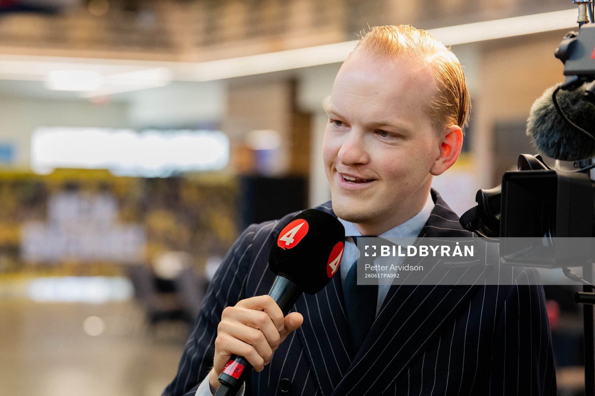 Martin von Knorring of Swedish broadcaster TV4