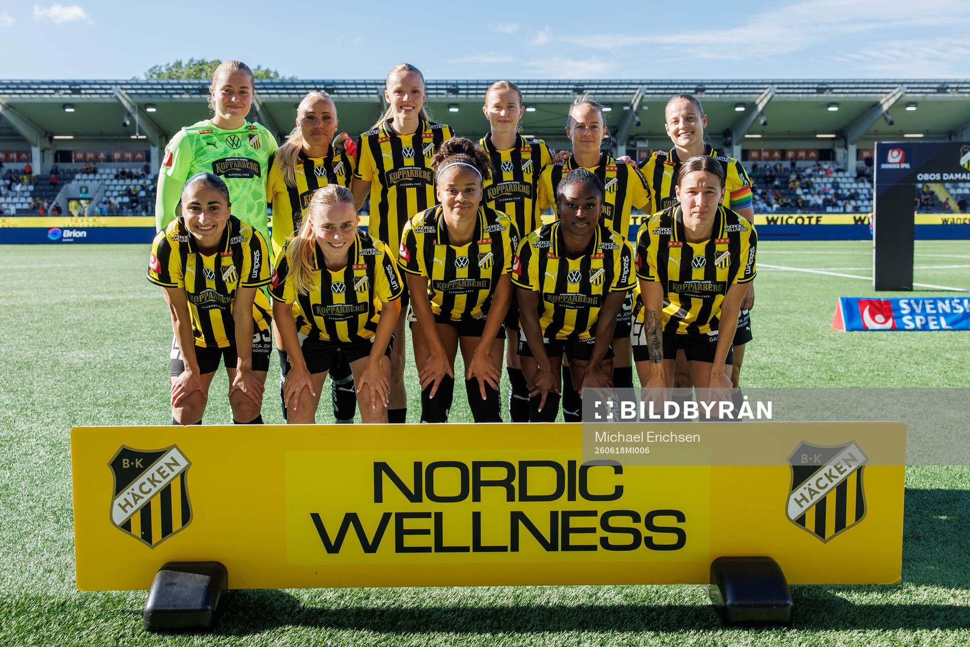 Häckens startelva