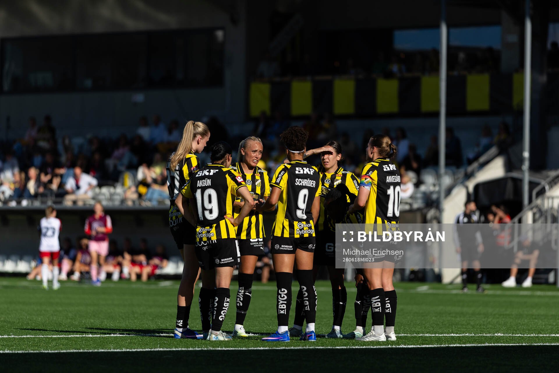 Häckens spelare samlade