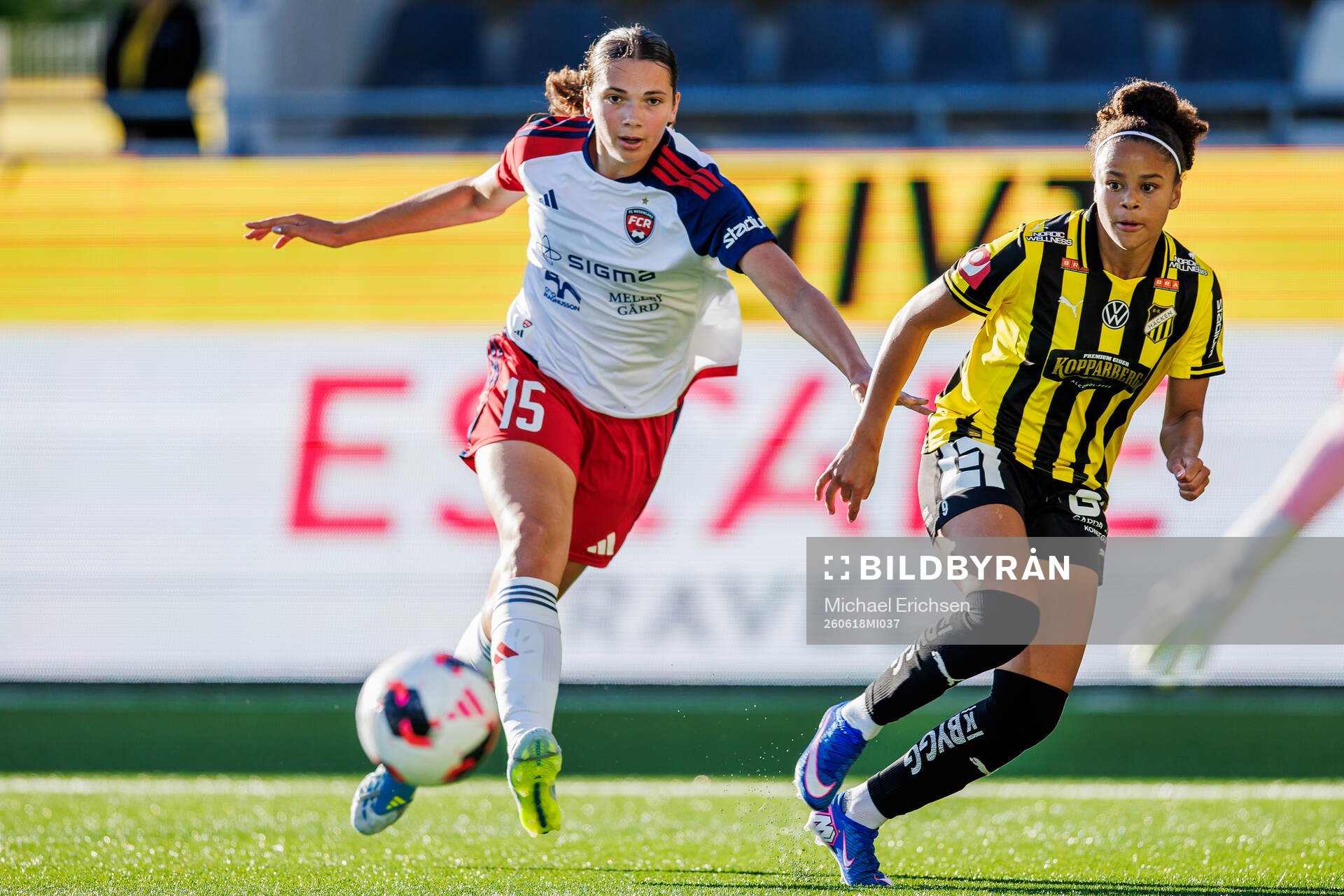 Rosengårds Cecily Wellesley Smith och Häckens Felicia