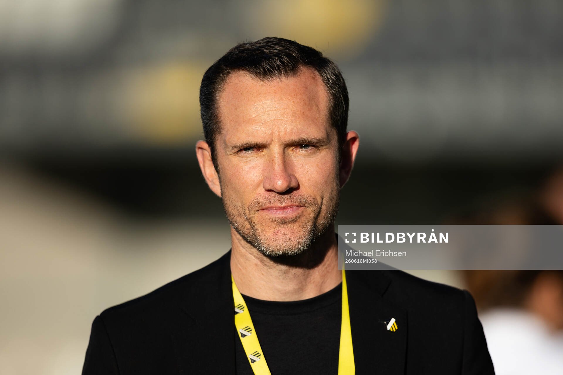 Häckens fotbollschef Martin Ericsson