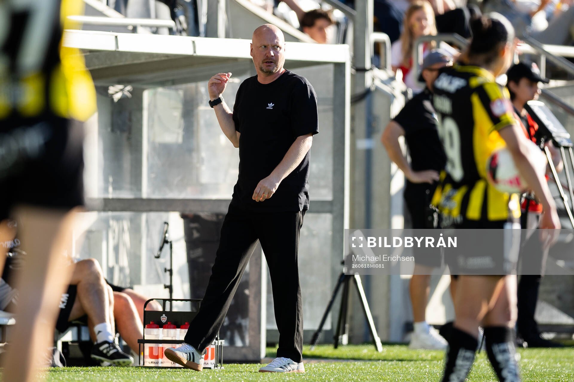 Rosengårds tränare Joel Kjetselberg