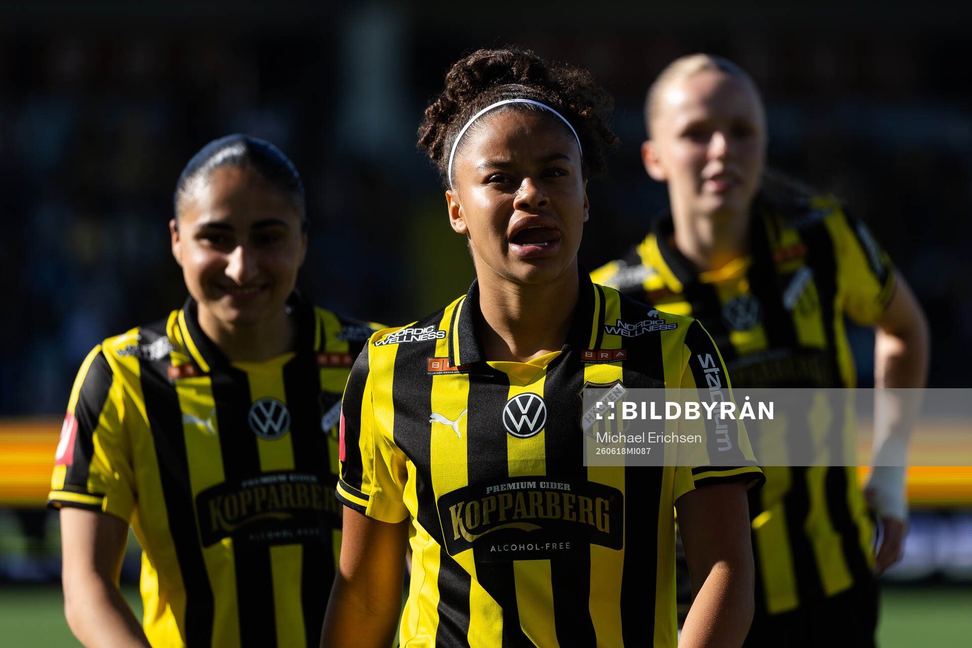 Häckens Nesrin Akgun, Felicia Schröder och Thelma