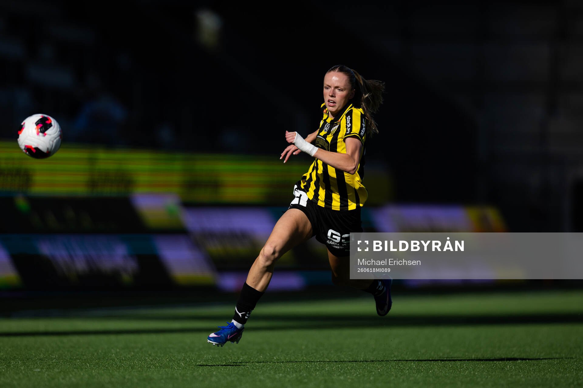 Häckens Thelma Pálmadottir