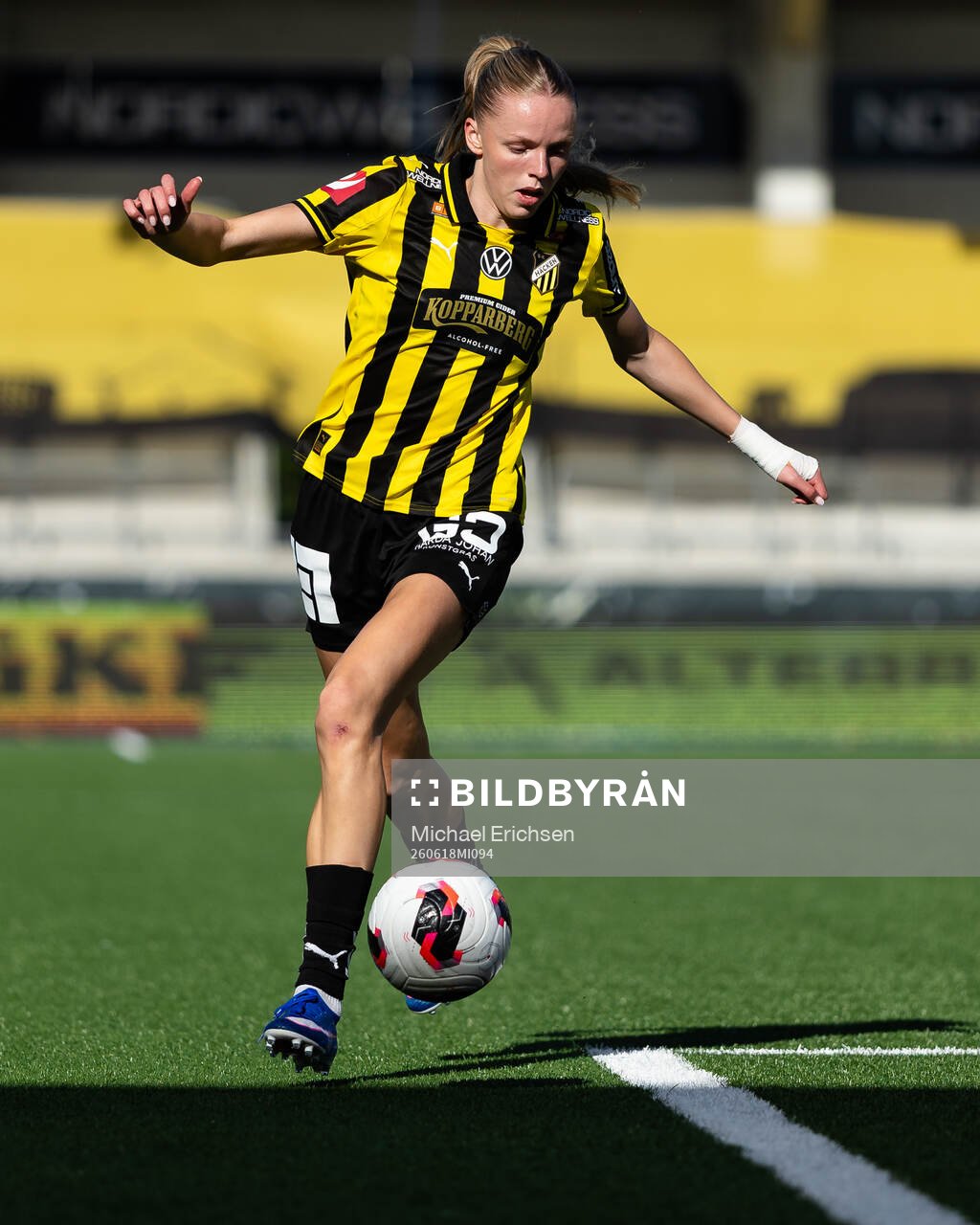 Häckens Thelma Pálmadottir