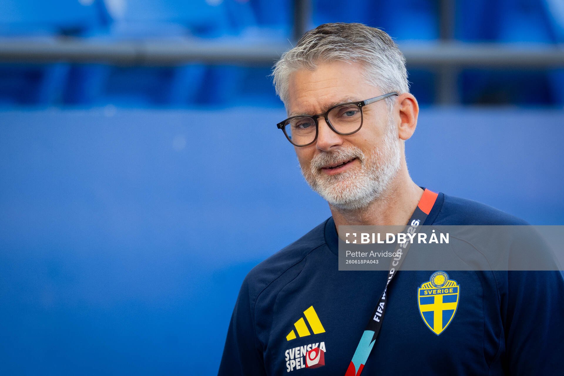 Niclas Carlnén, secretary general of the Swedish Football