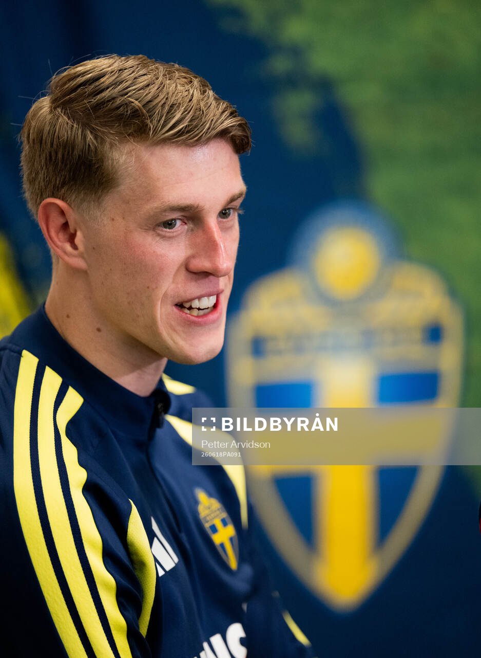 Alexander Bernhardsson of the Swedish men's national