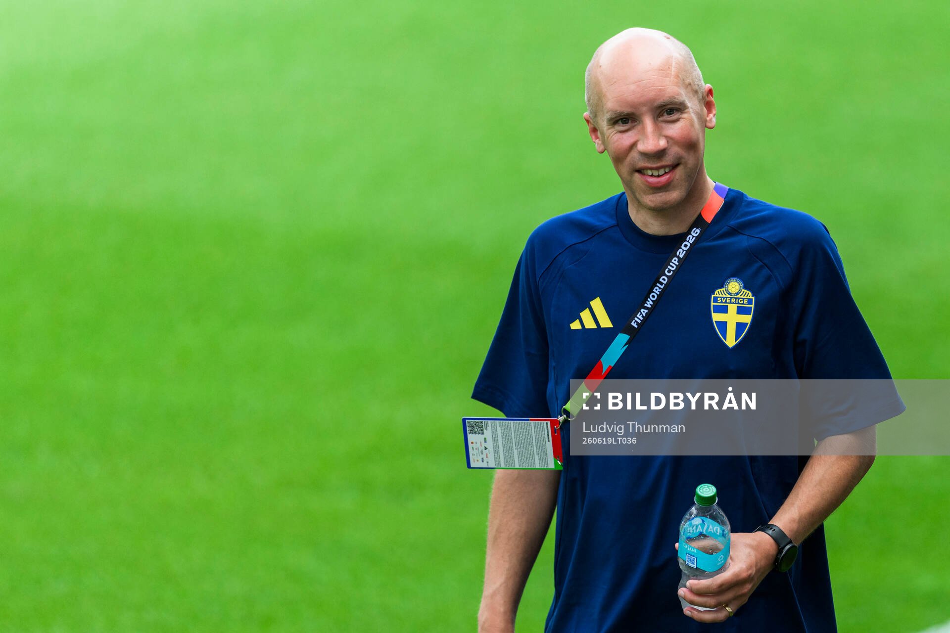 Simon Åström, President of the Swedish Football