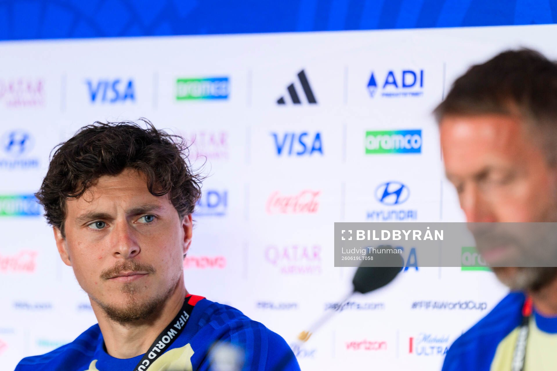 Victor Nilsson Lindelöf of the Swedish national football