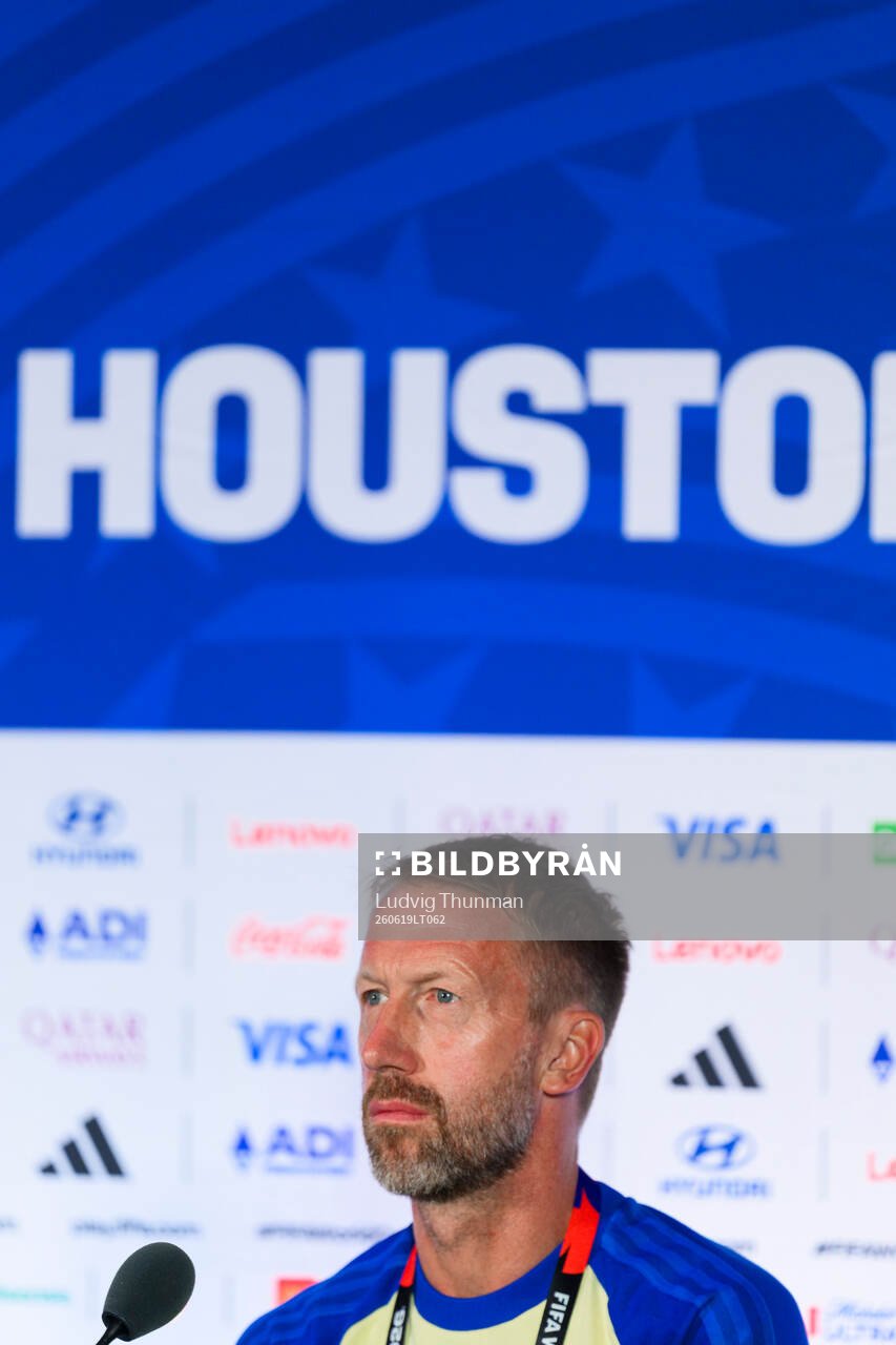 Head coach Graham Potter of the Swedish national football