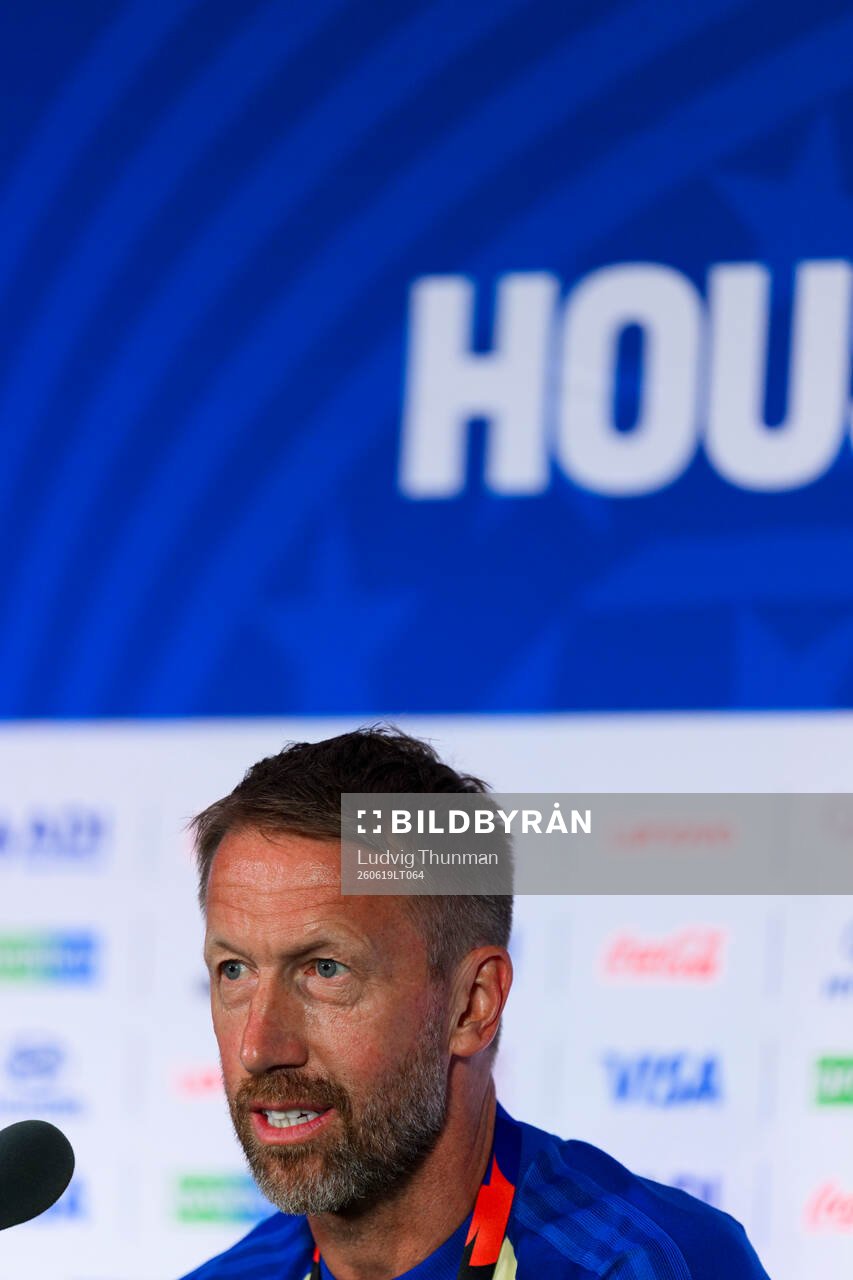 Head coach Graham Potter of the Swedish national football