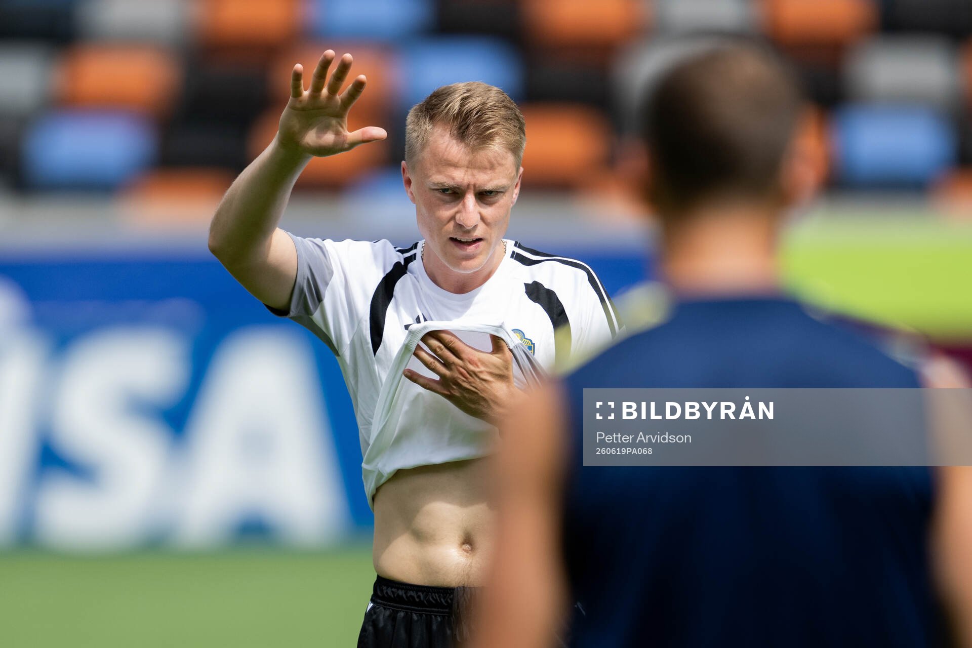 Olle Ekman, performance manager of the Swedish national