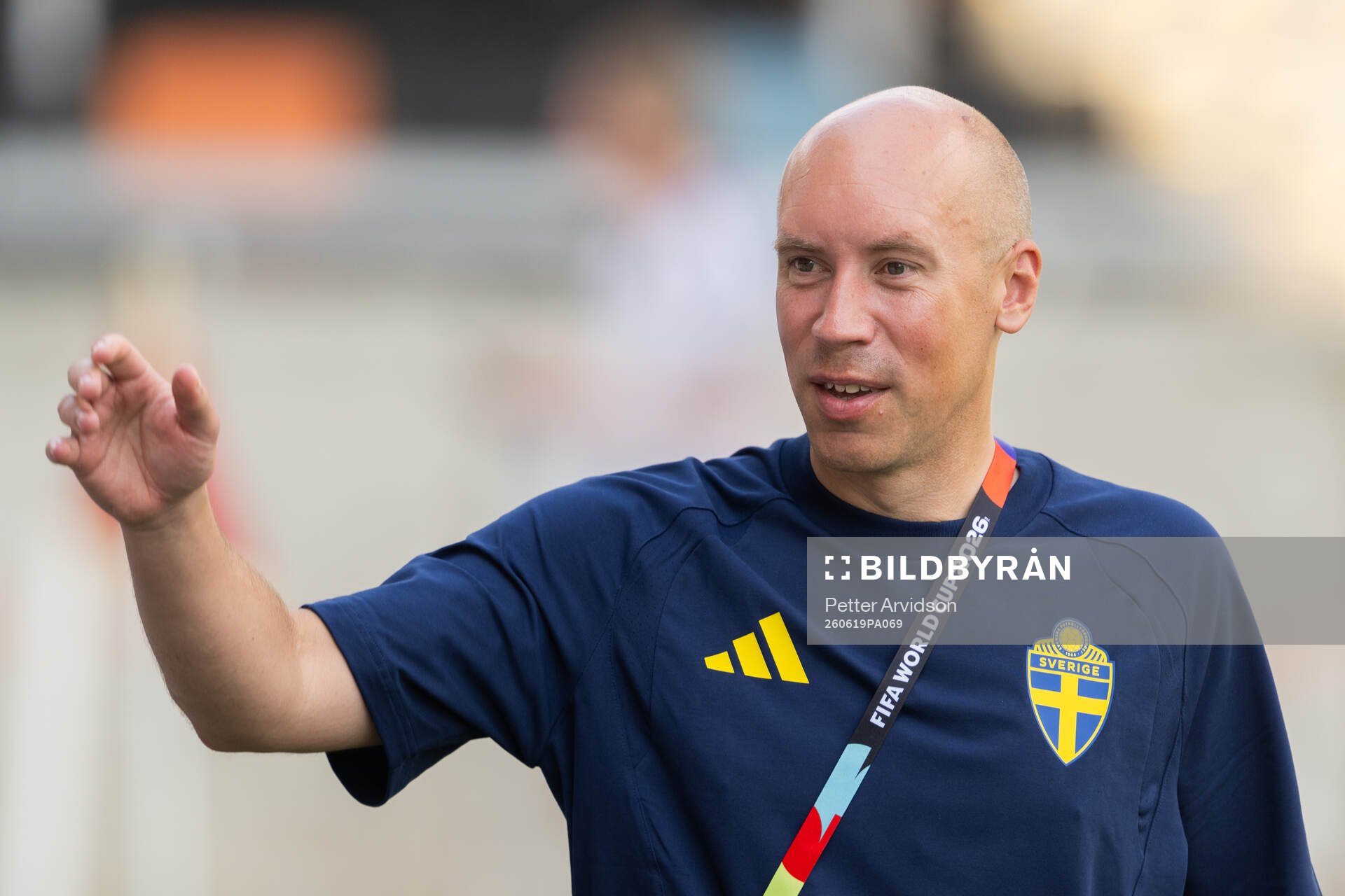 Simon Åström, President of the Swedish Football