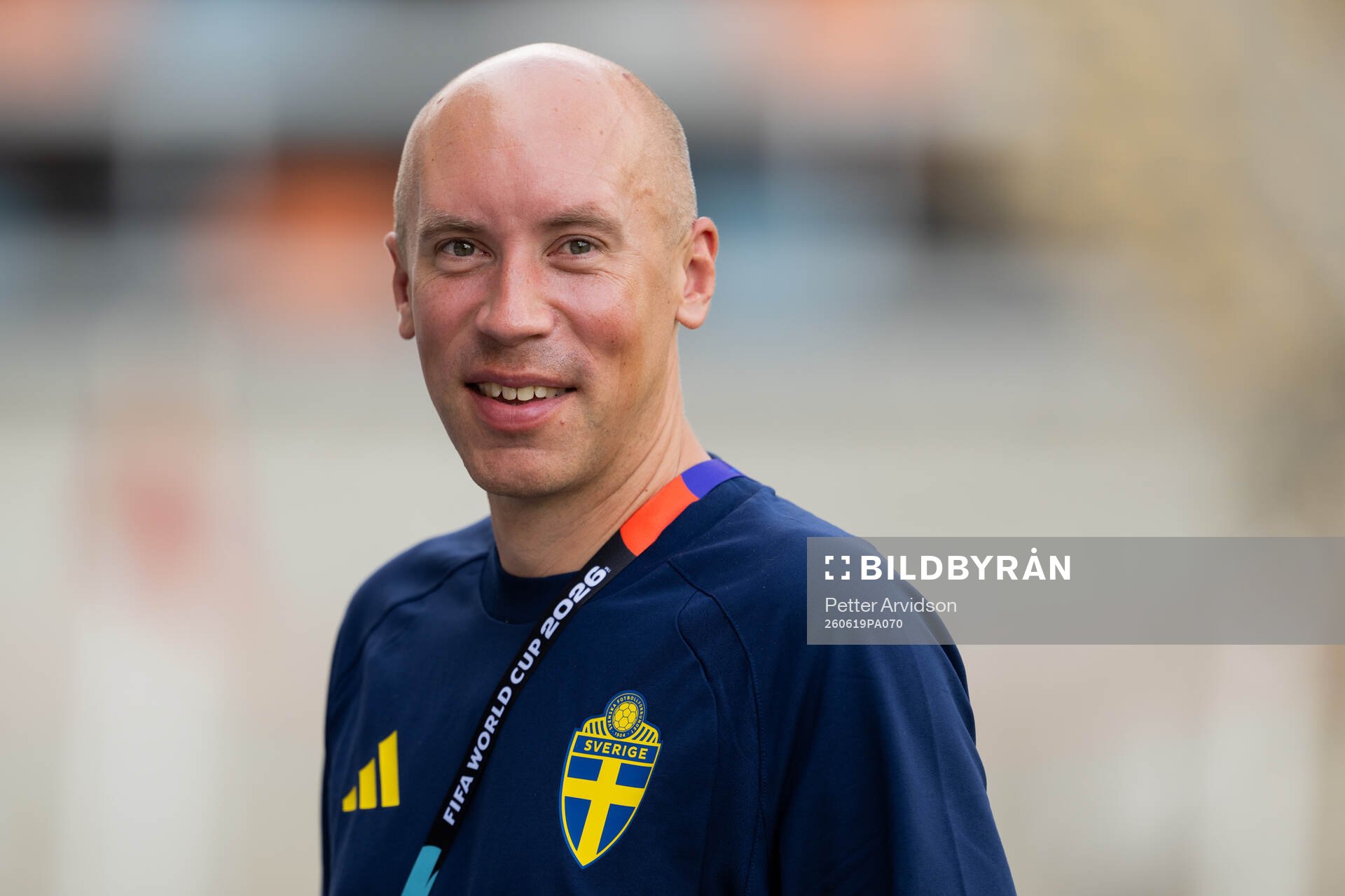 Simon Åström, President of the Swedish Football