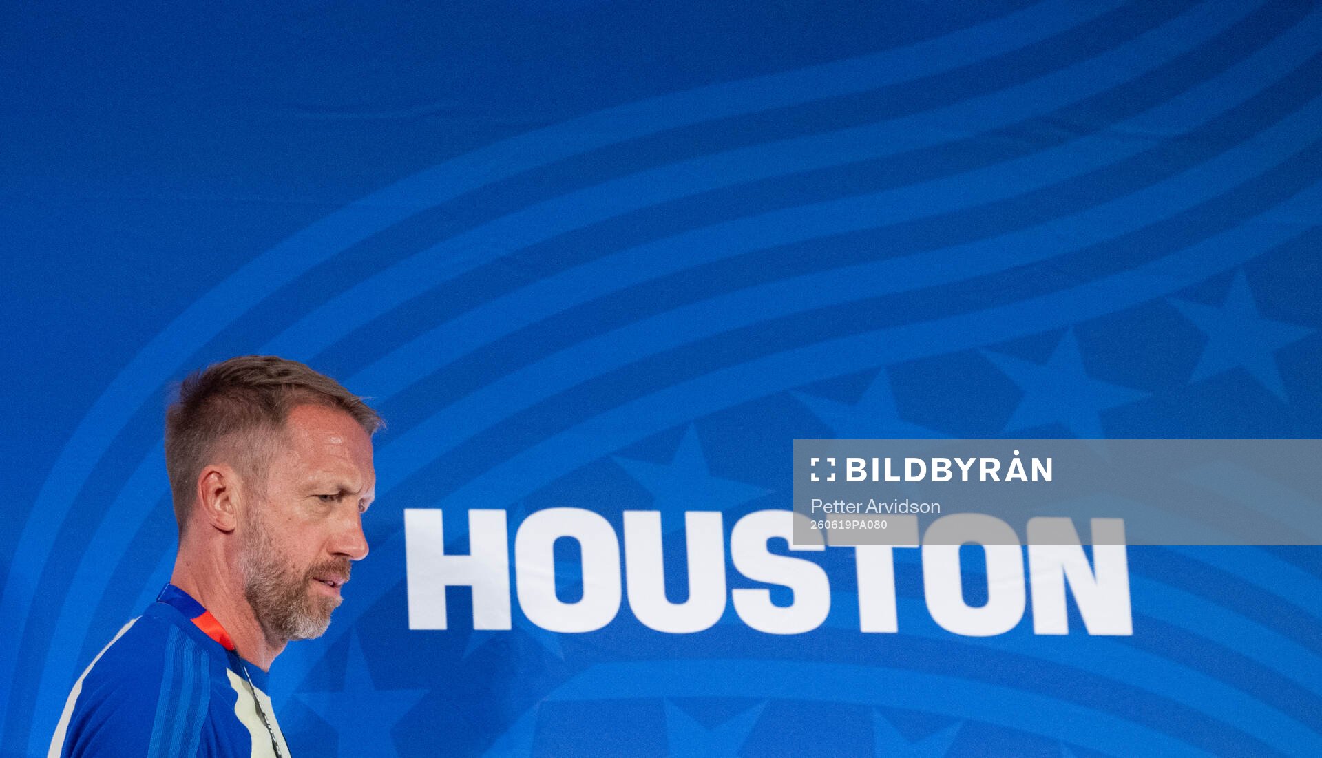 Head coach Graham Potter of the Swedish national football