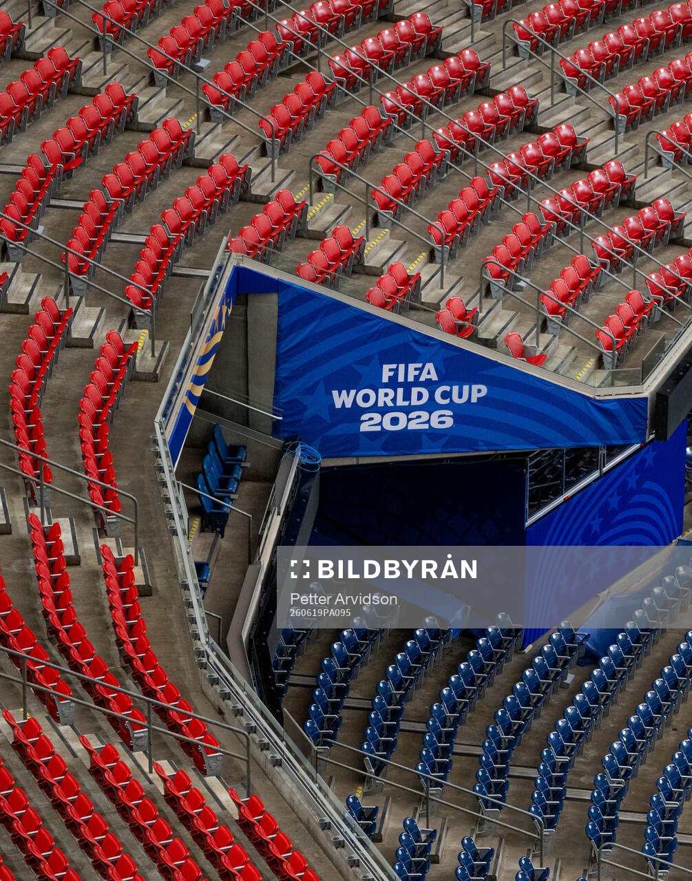 General interior view of Houston stadium
