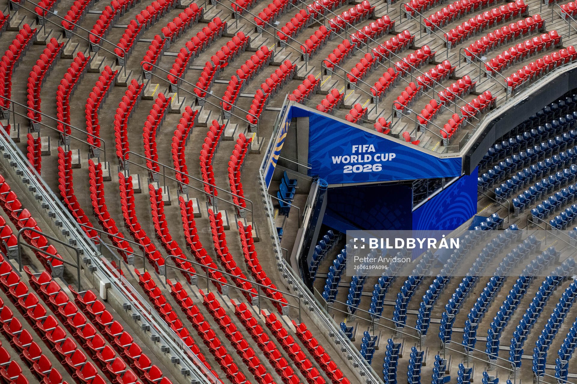 General interior view of Houston stadium