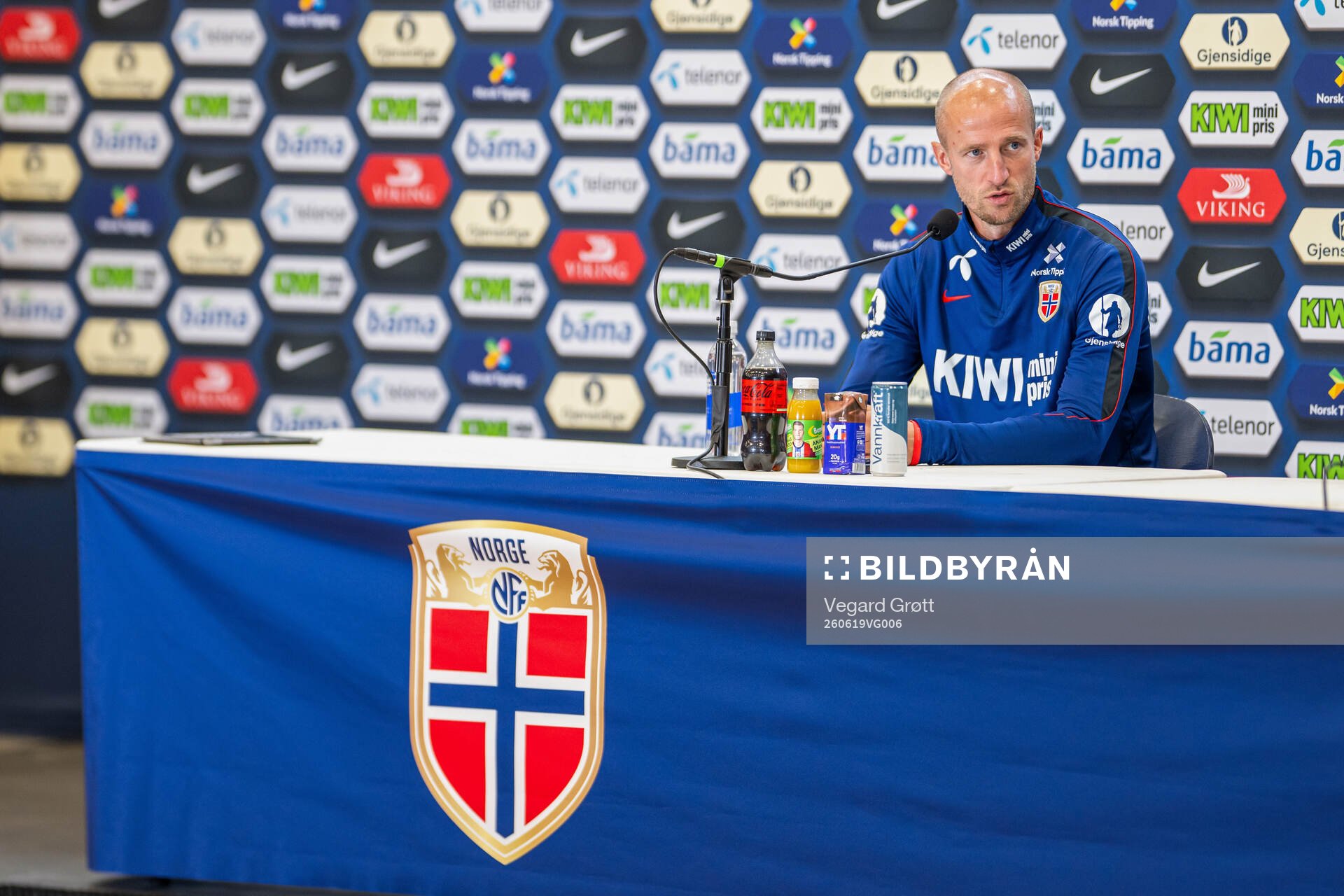 Brede Hangeland, player manager of the Norwegian national