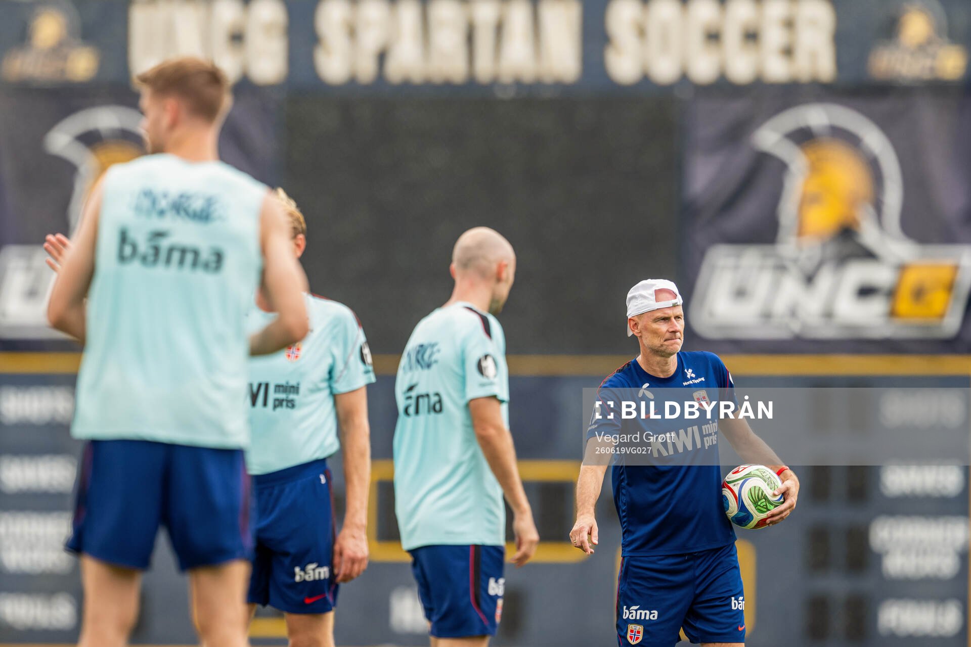 Ståle Solbakken, head coach of the Norwegian national