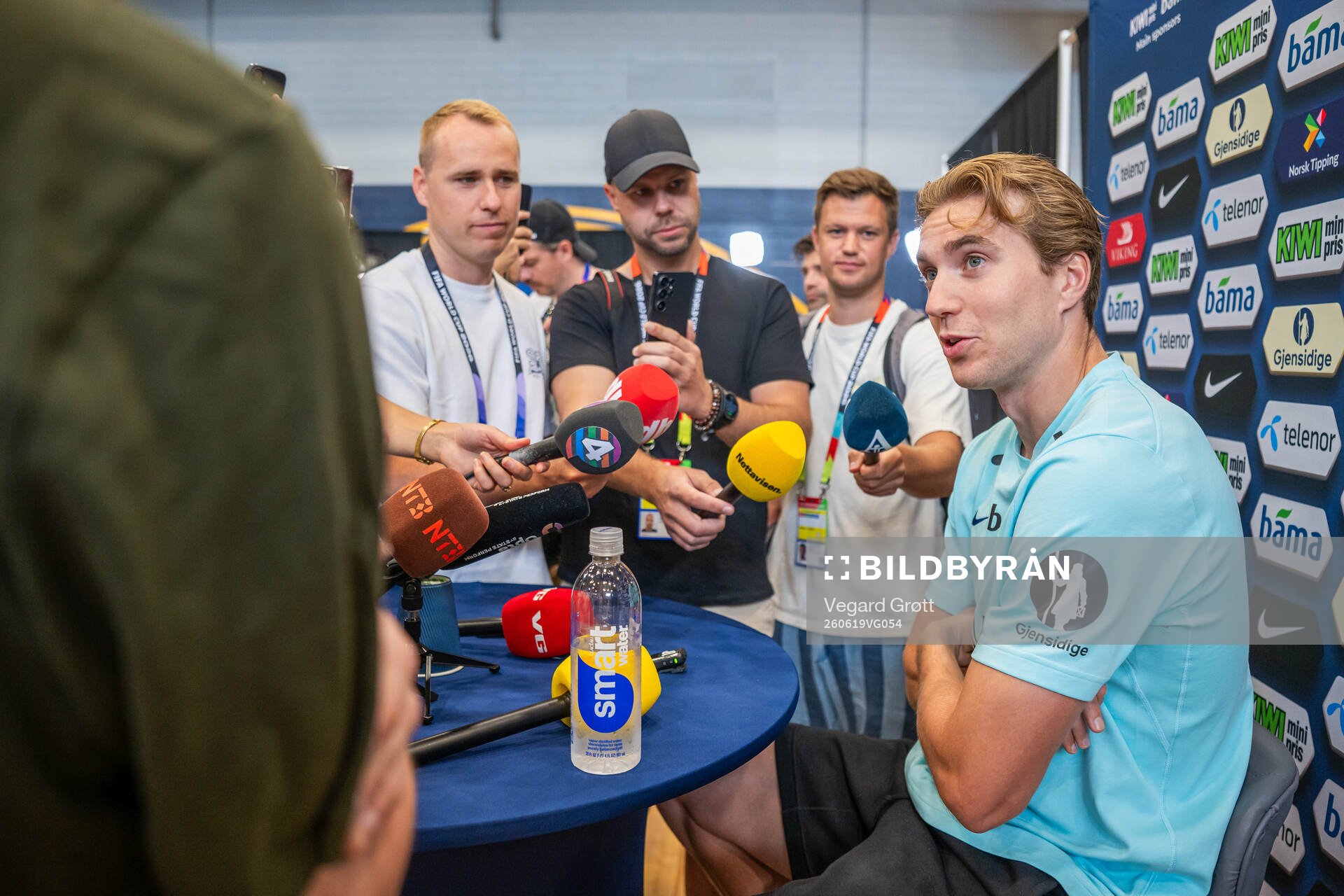 Kristian Thorstvedt of the Norwegian national football team