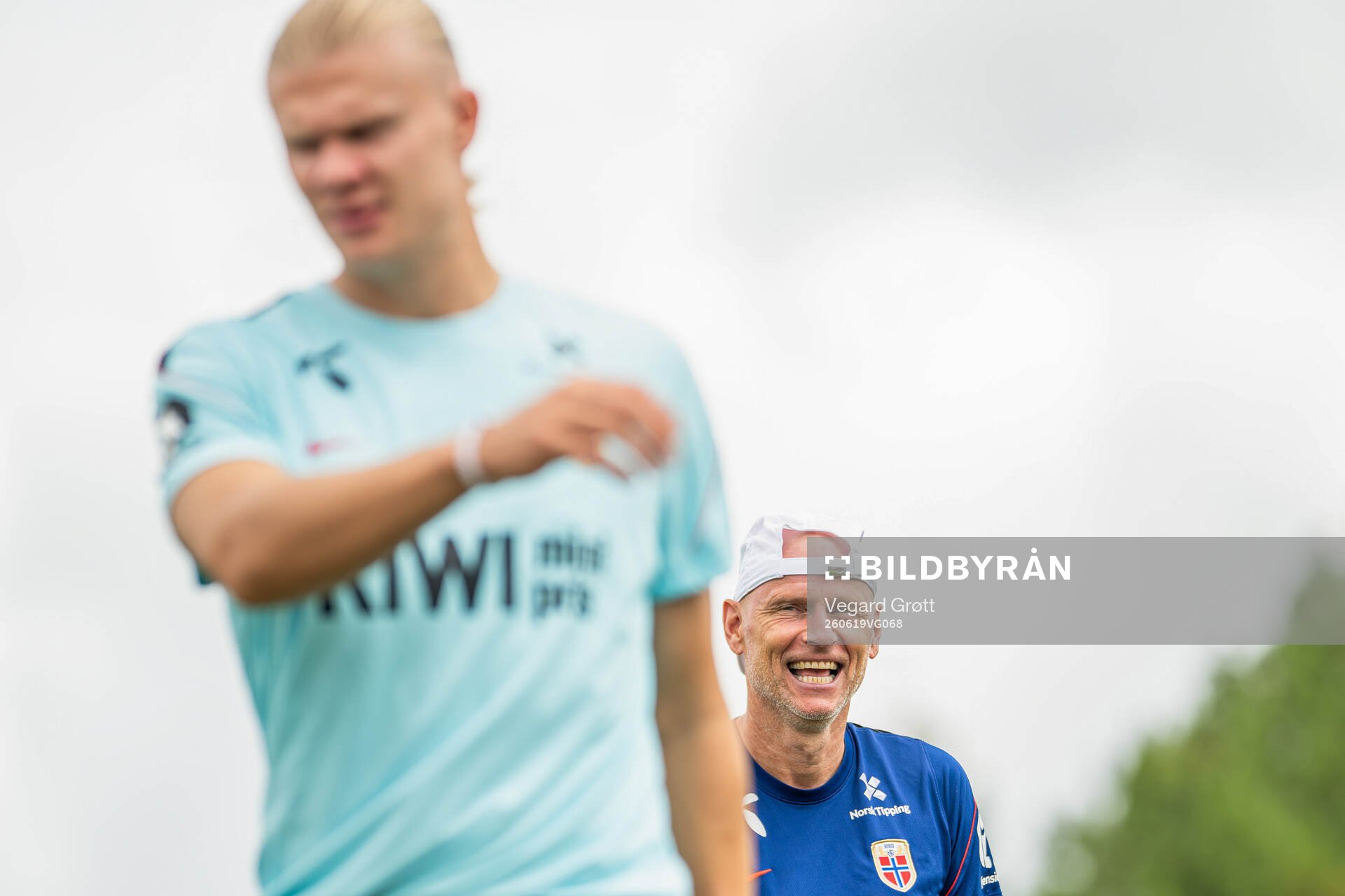 Ståle Solbakken, head coach of the Norwegian national