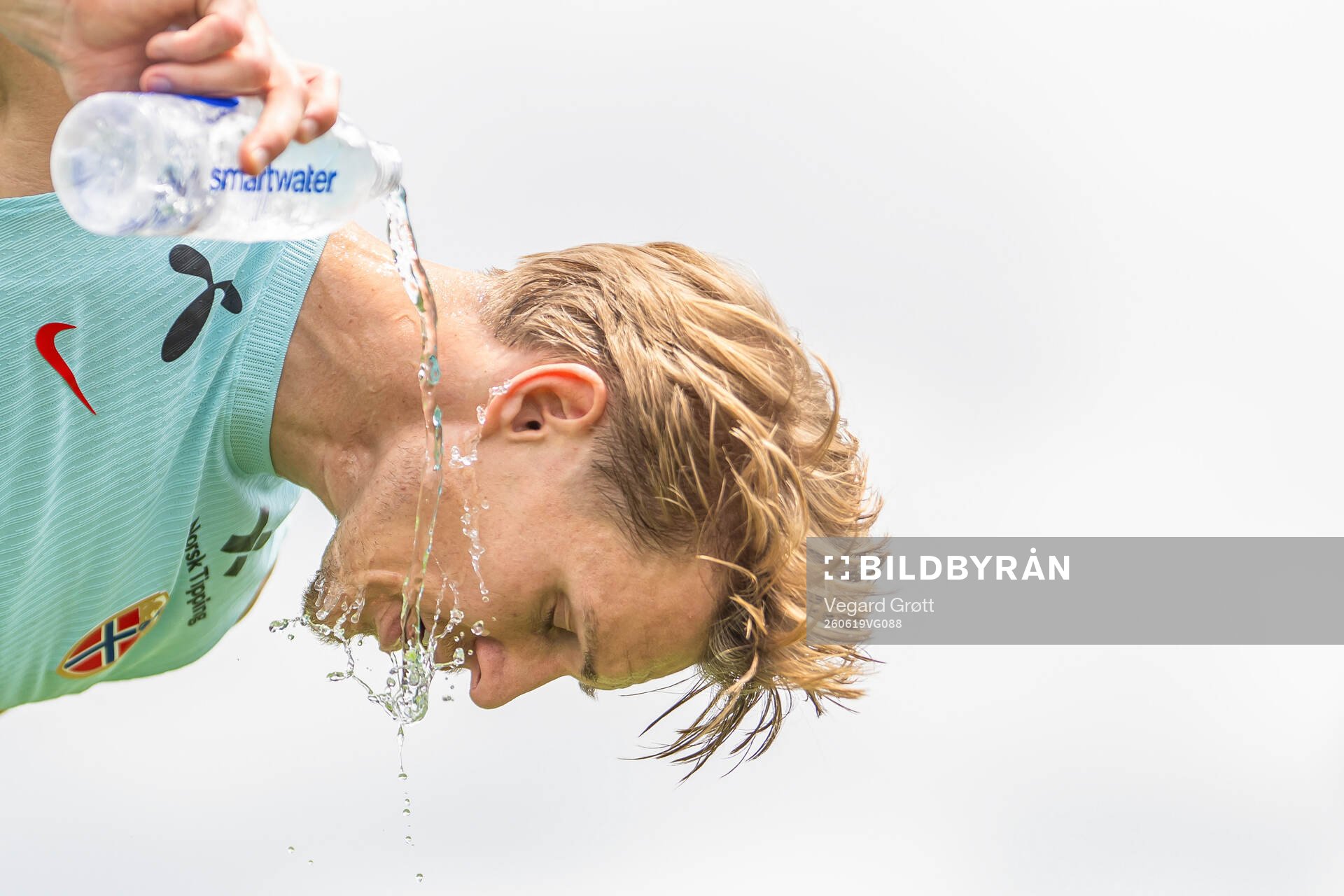 Martin Ødegaard of the Norwegian national football team