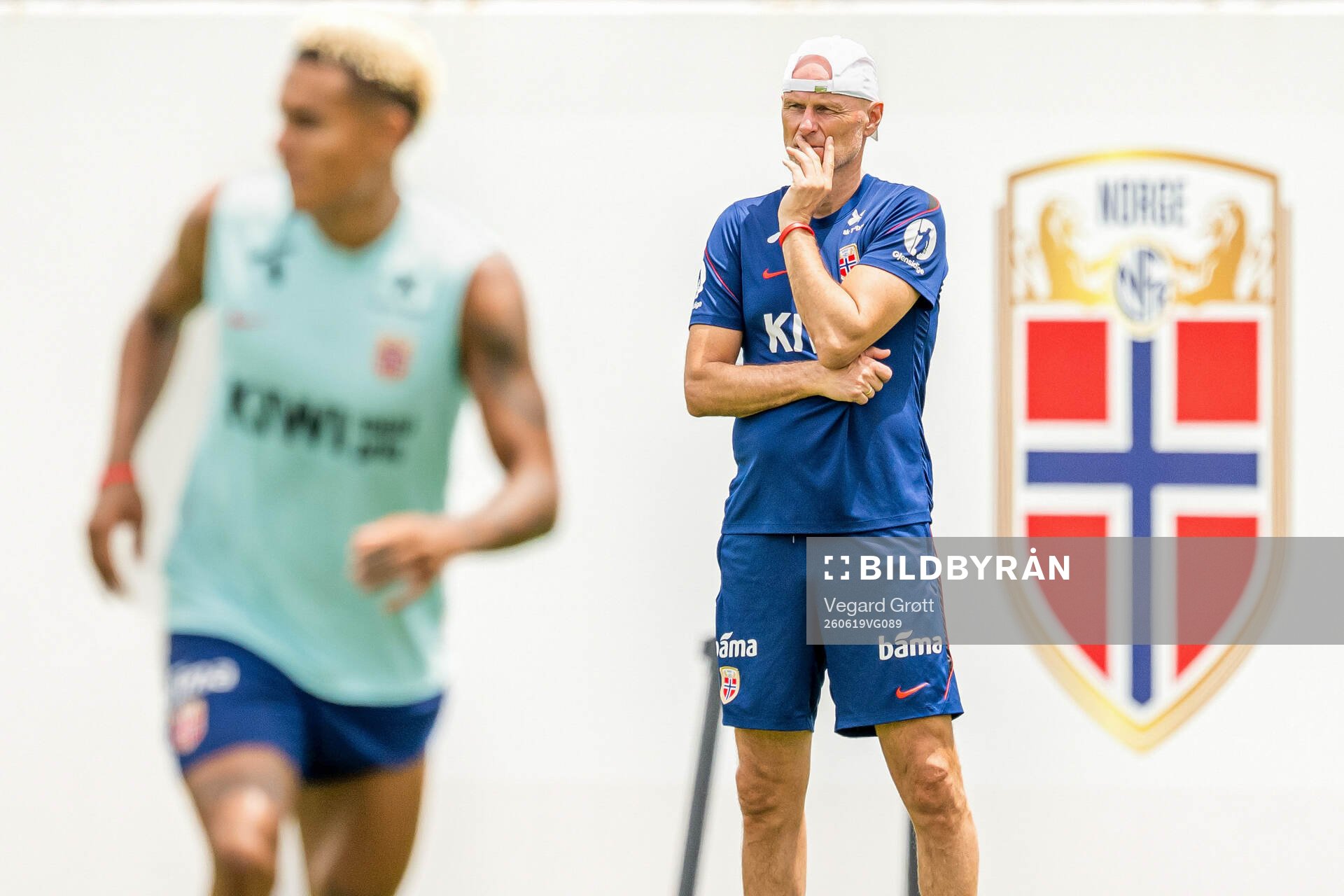 Ståle Solbakken, head coach of the Norwegian national