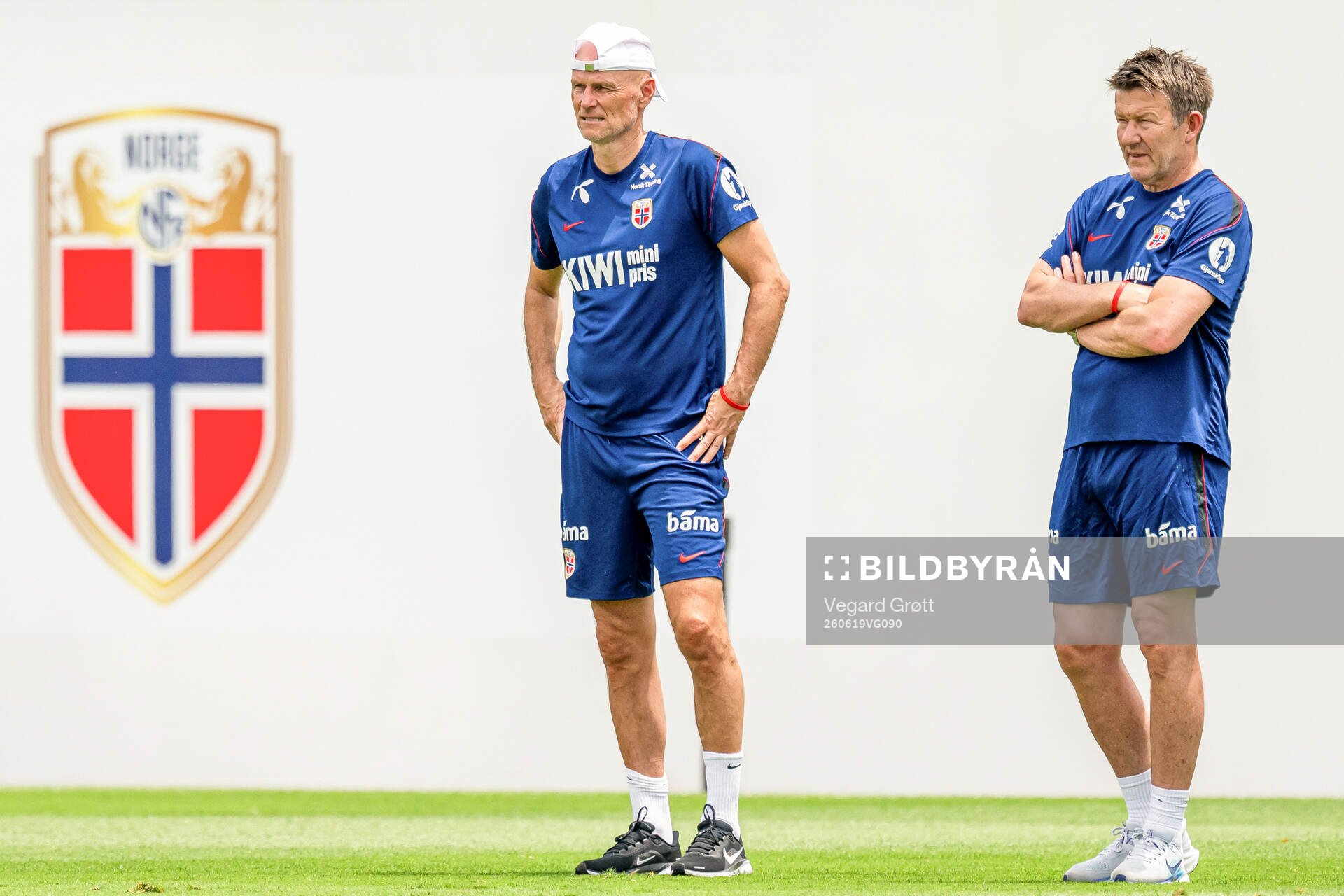 Ståle Solbakken, head coach of the Norwegian national