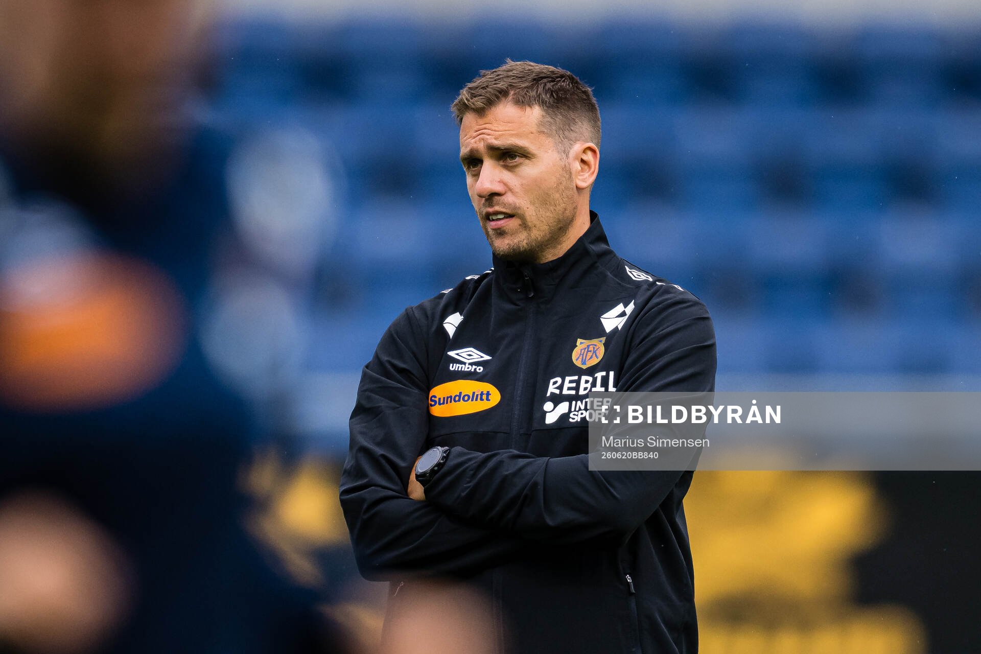 Sports director Ruben Aalberg of Aalesund