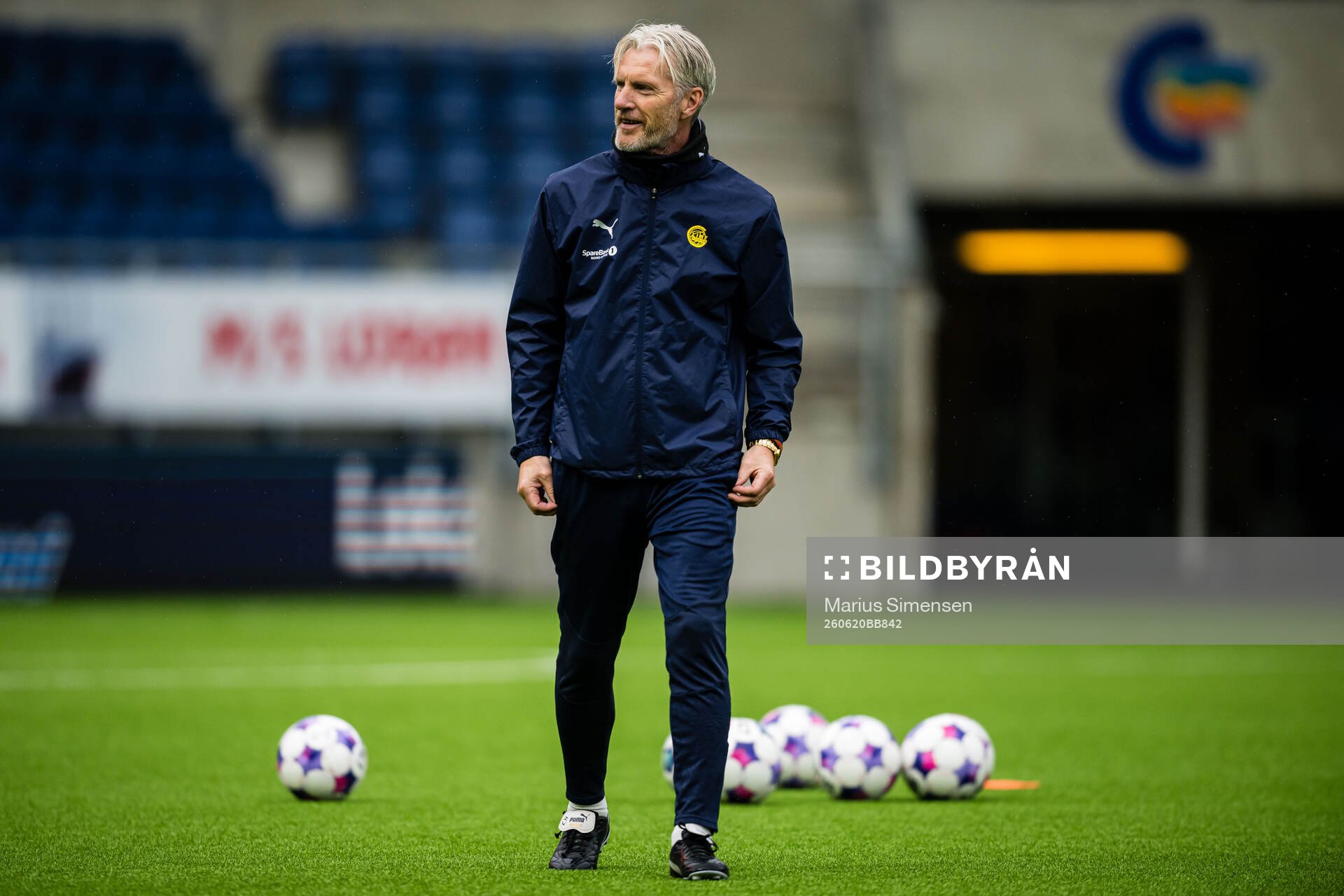 Head coach Cato Hansen of Bodø/Glimt