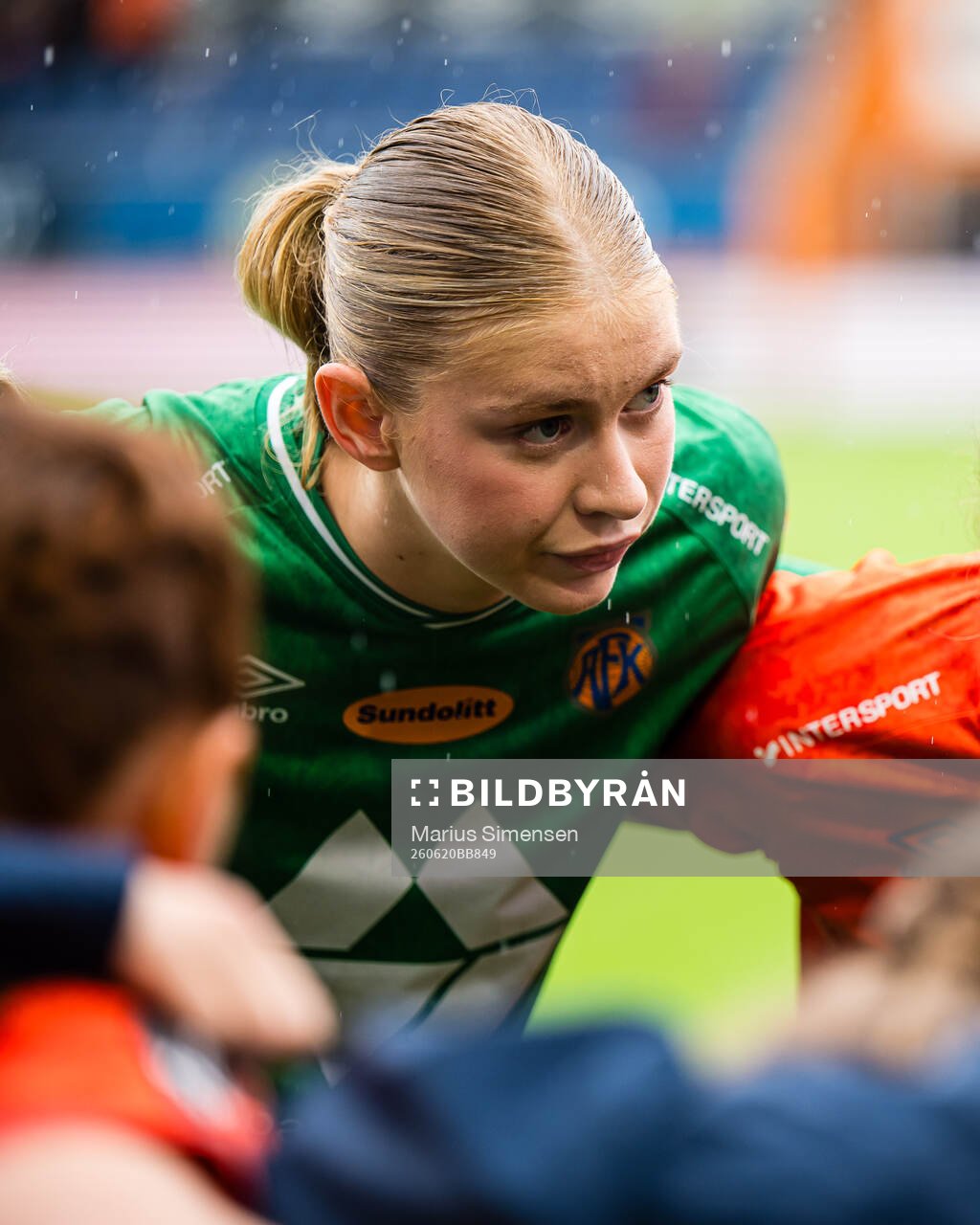 Goalkeeper Thiril Erichsen of Aalesund