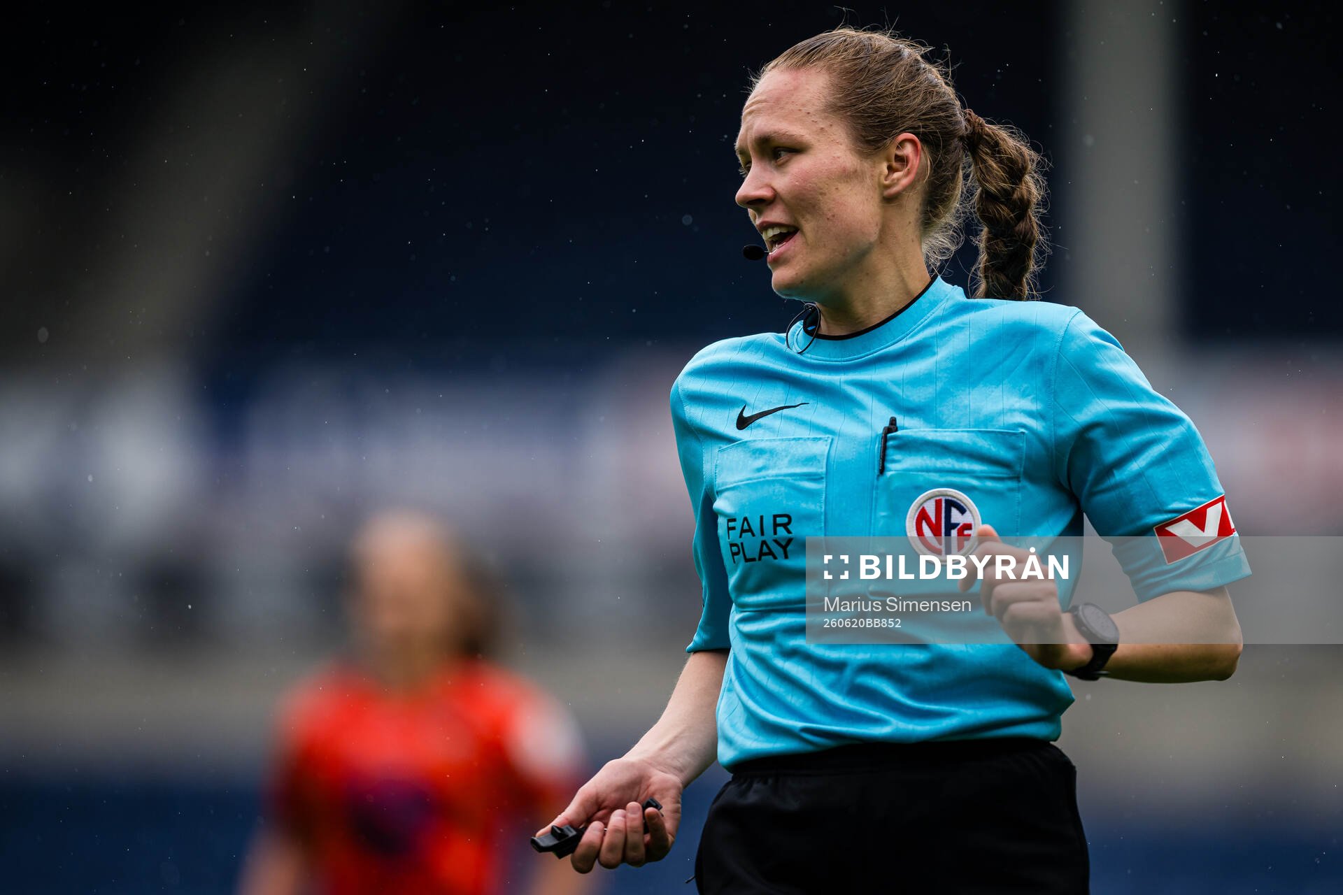 Nathalie Turøy, referee