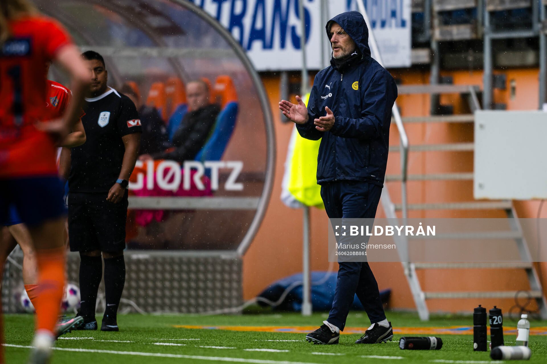 Head coach Cato Hansen of Bodø/Glimt
