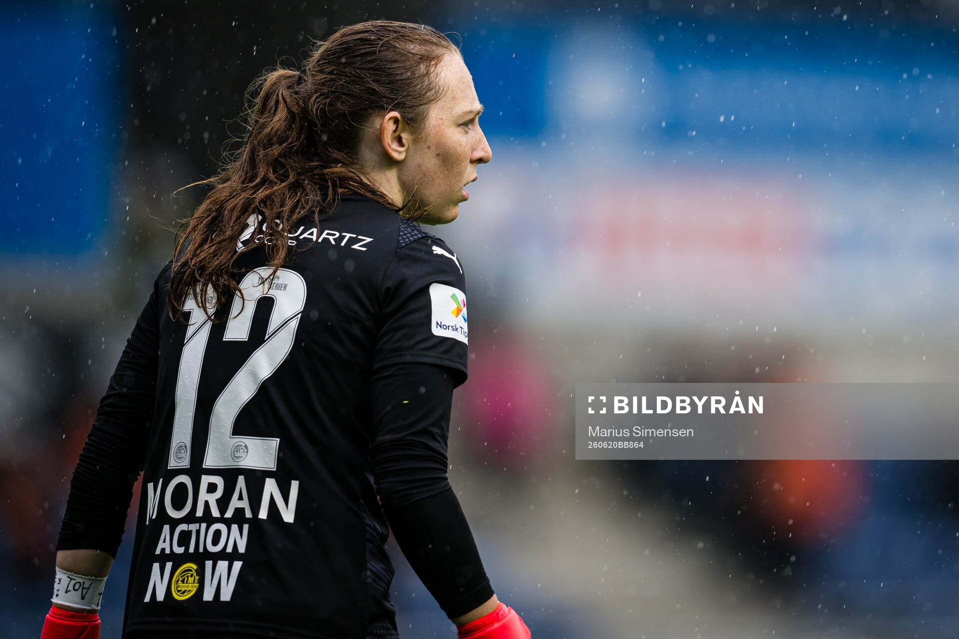Goalkeeper Michaela Karin Moran of Bodø/Glimt