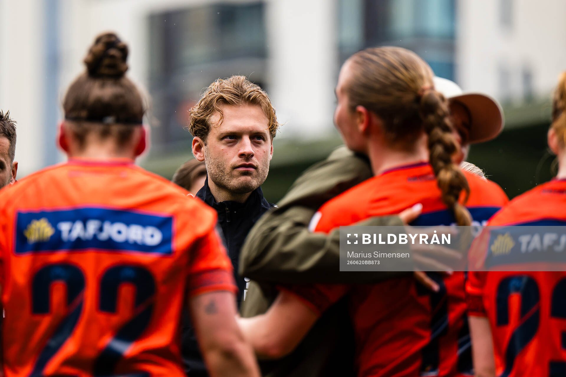 Head coach Martin Lindmark of Aalesund