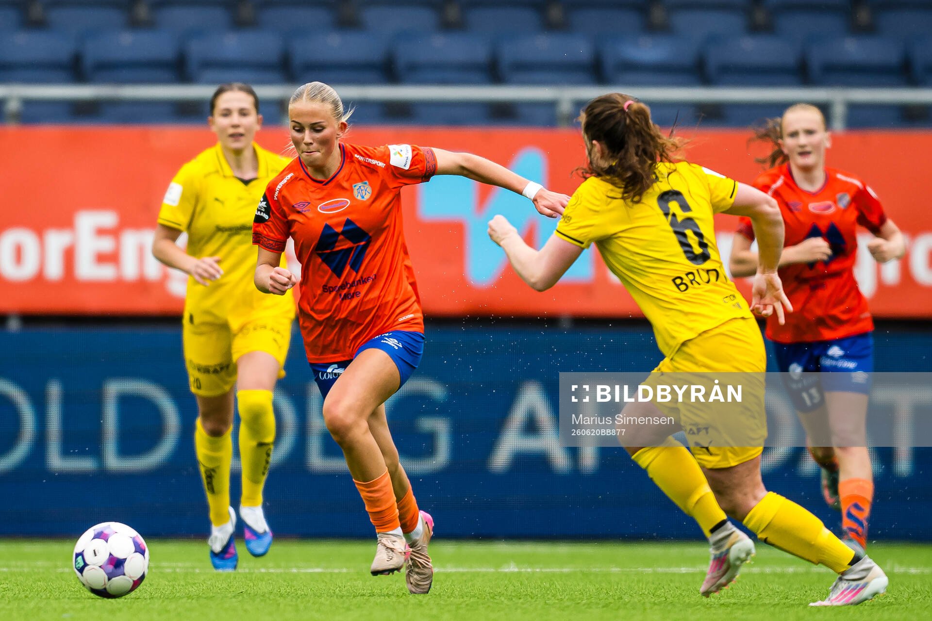 Mari Støylen Tilseth of Aalesund